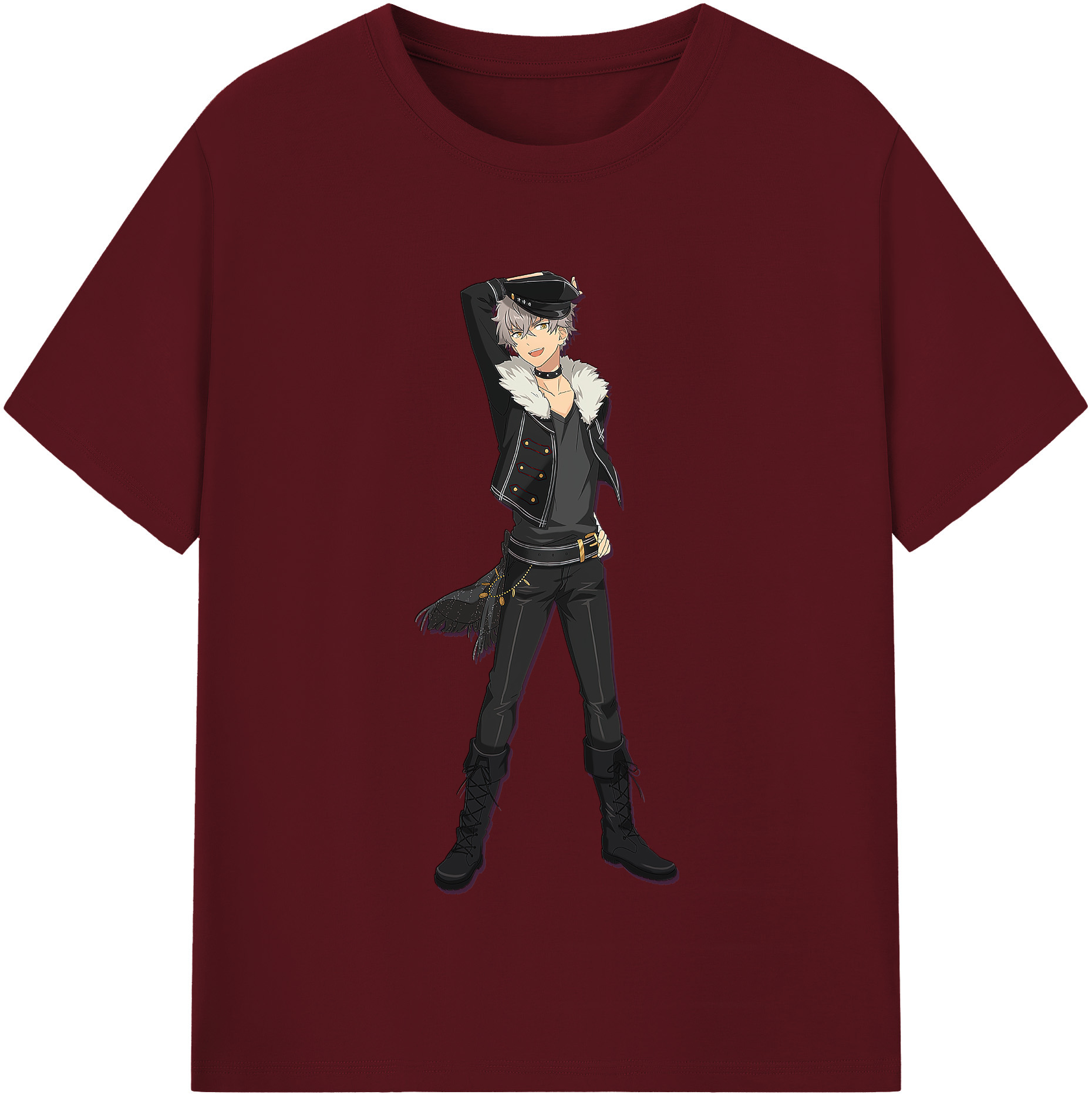 （画像用） あんさんぶるスターズ! Ensemble Stars 綿100％半袖Tシャツ（フロントプリント）